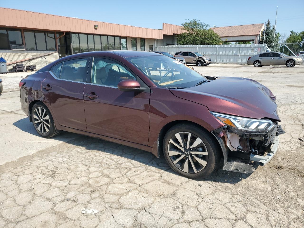 2022 NISSAN SENTRA SV VIN:3N1AB8CV3NY283577