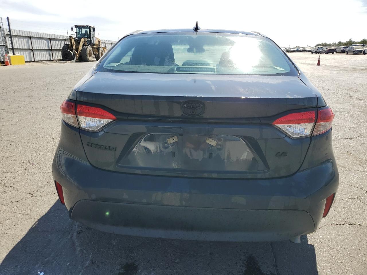 2023 TOYOTA COROLLA LE VIN:5YFB4MDE7PP048492