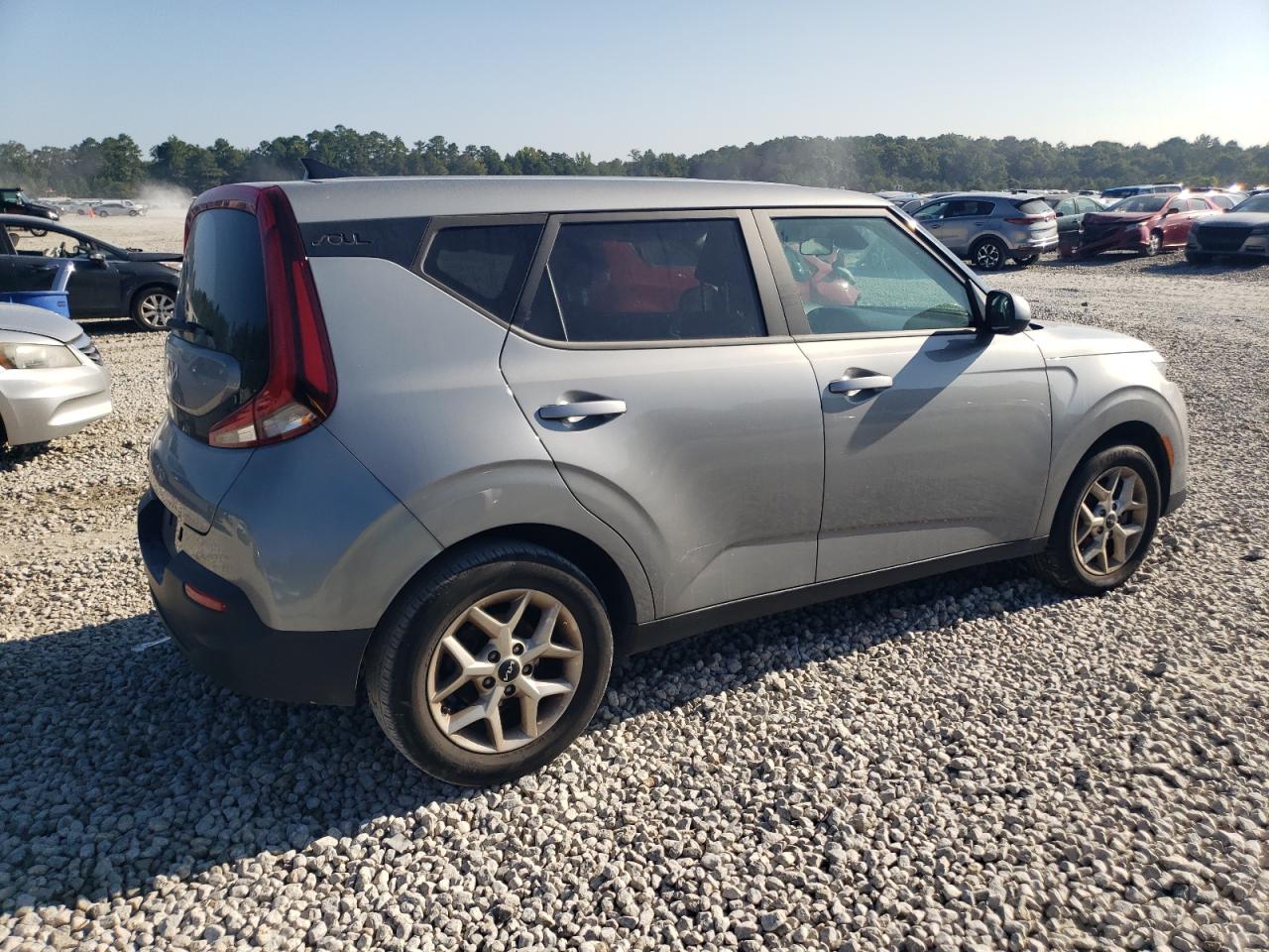 2022 KIA SOUL LX VIN:KNDJ23AU6N7824343