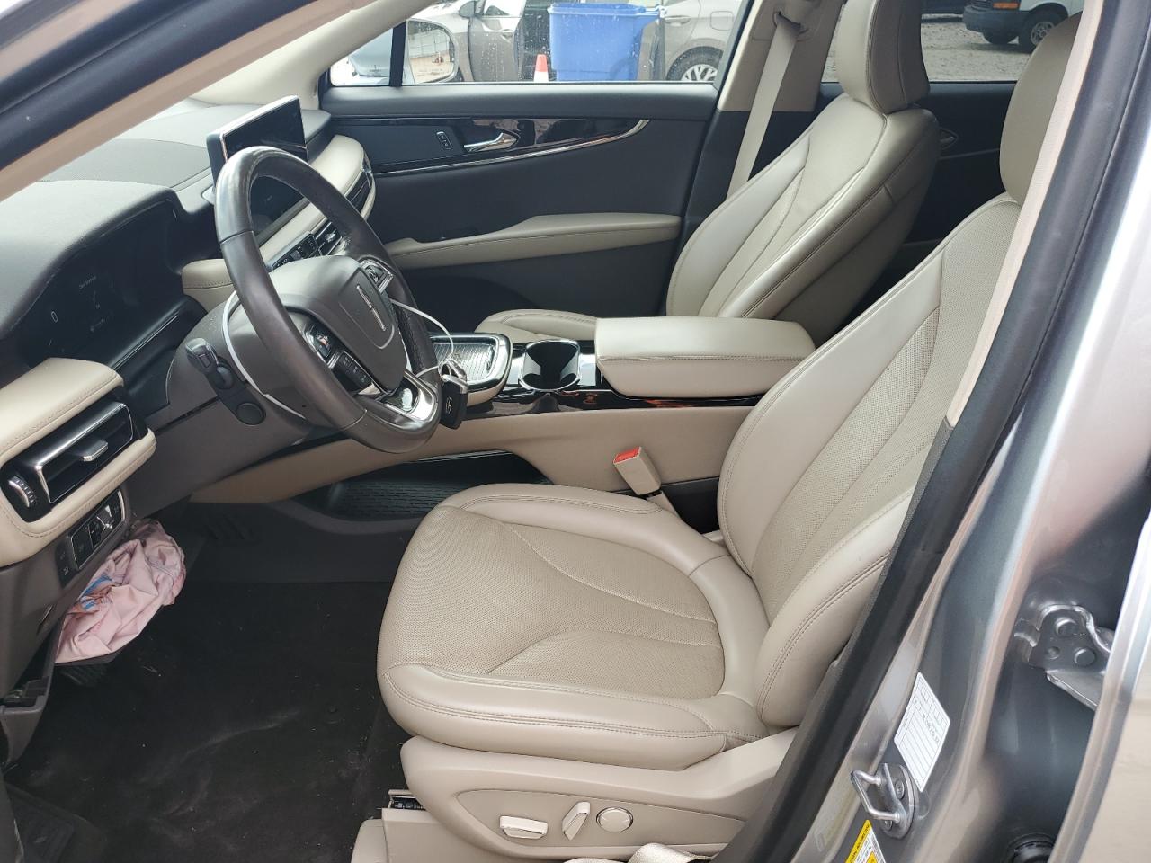 2022 LINCOLN NAUTILUS RESERVE VIN:2LMPJ6K94NBL06408