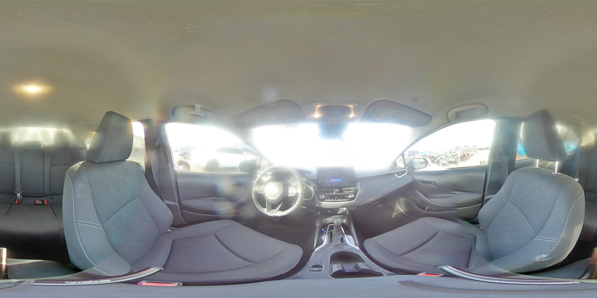 2023 TOYOTA COROLLA LE VIN:JTDB4MEE9P3004825
