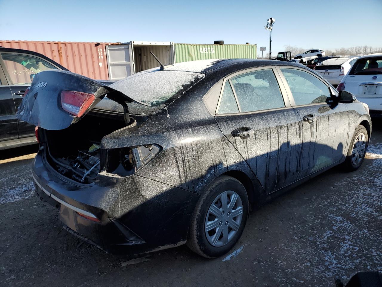 2023 KIA RIO LX VIN:3KPA24AD6PE628427