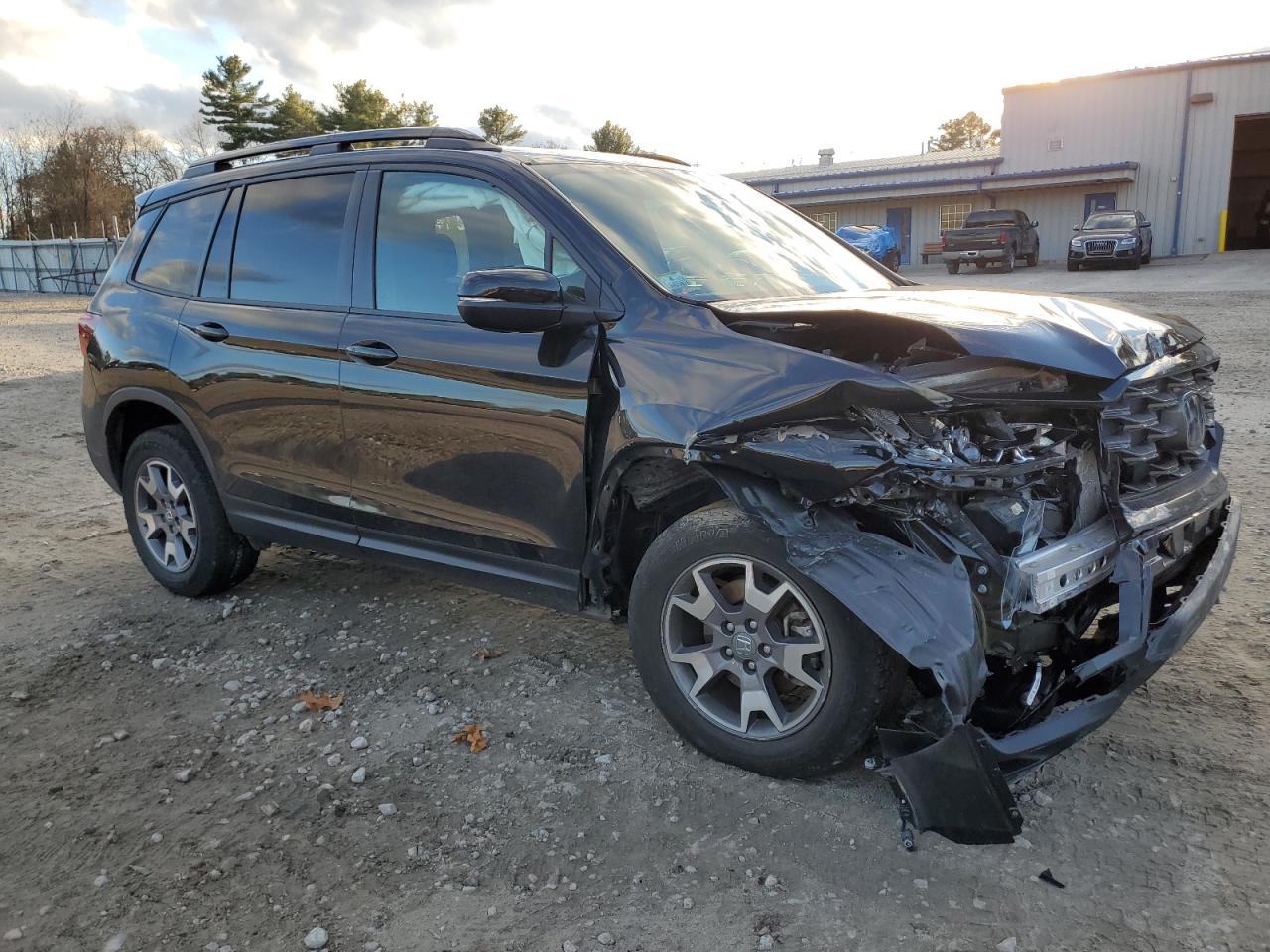 2023 HONDA PASSPORT TRAIL SPORT VIN:5FNYF8H64PB005514