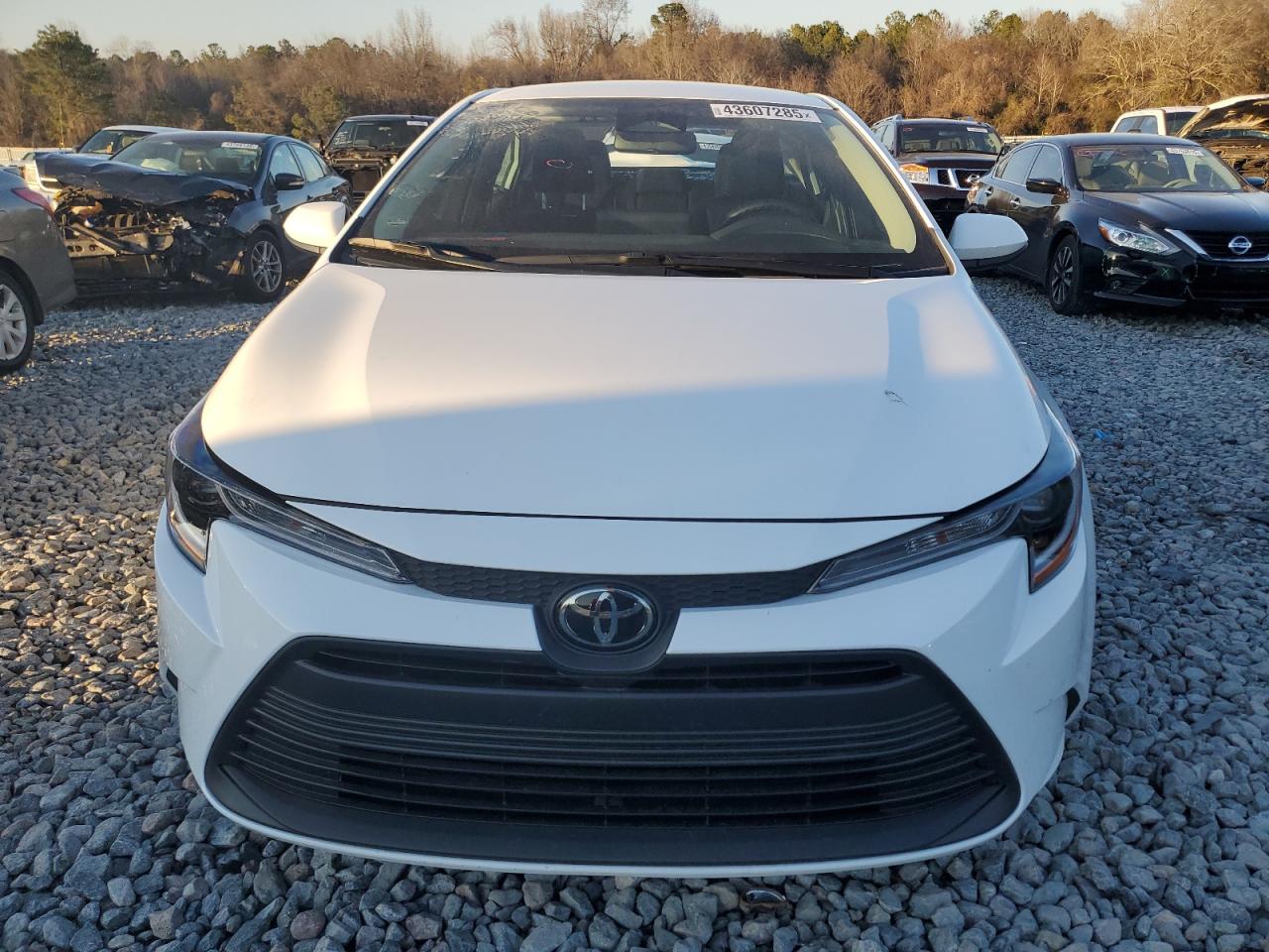2024 TOYOTA COROLLA LE VIN:5YFB4MDEXRP173392