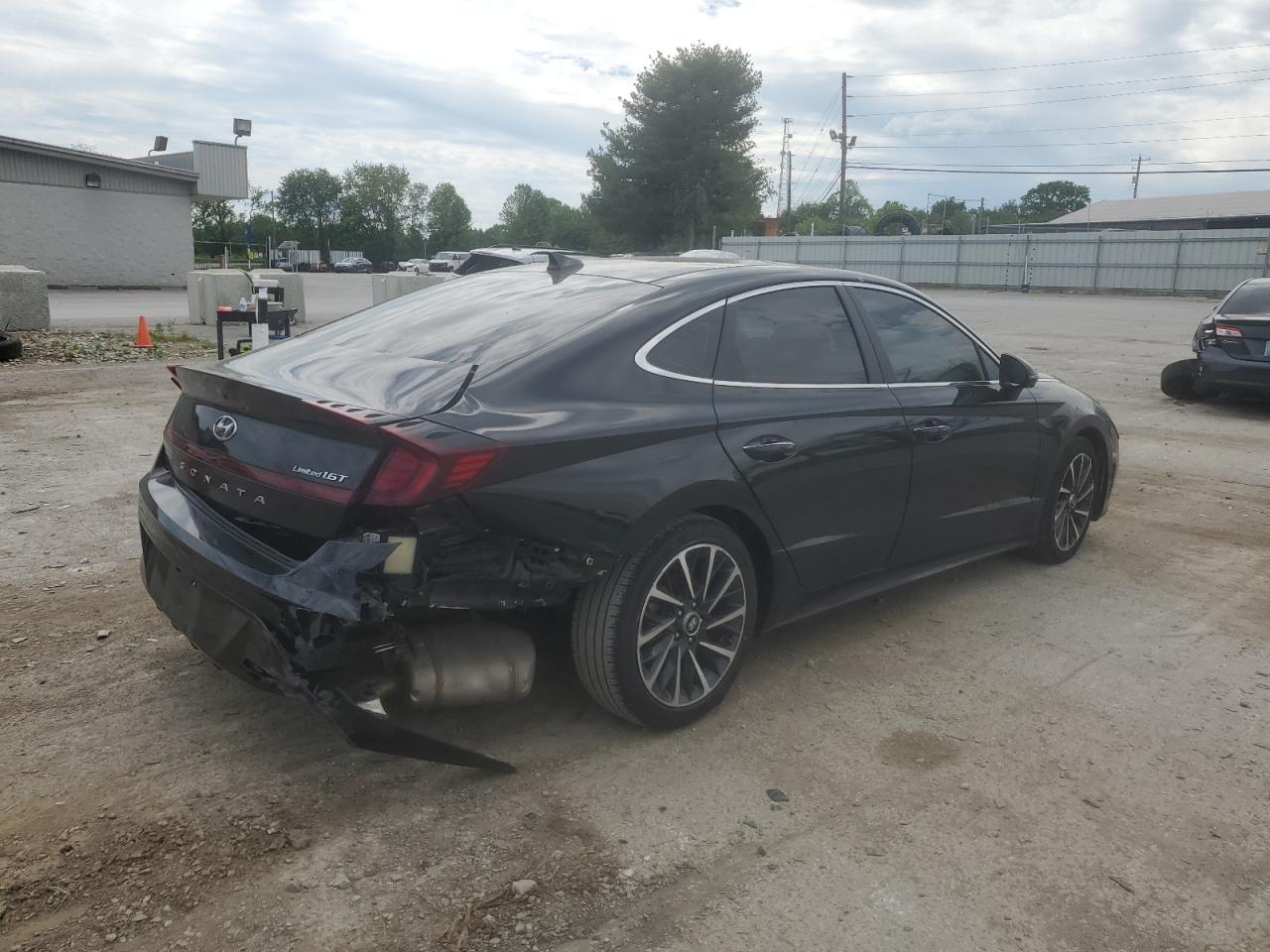 2022 HYUNDAI SONATA LIMITED VIN:KMHL34J24NA187333