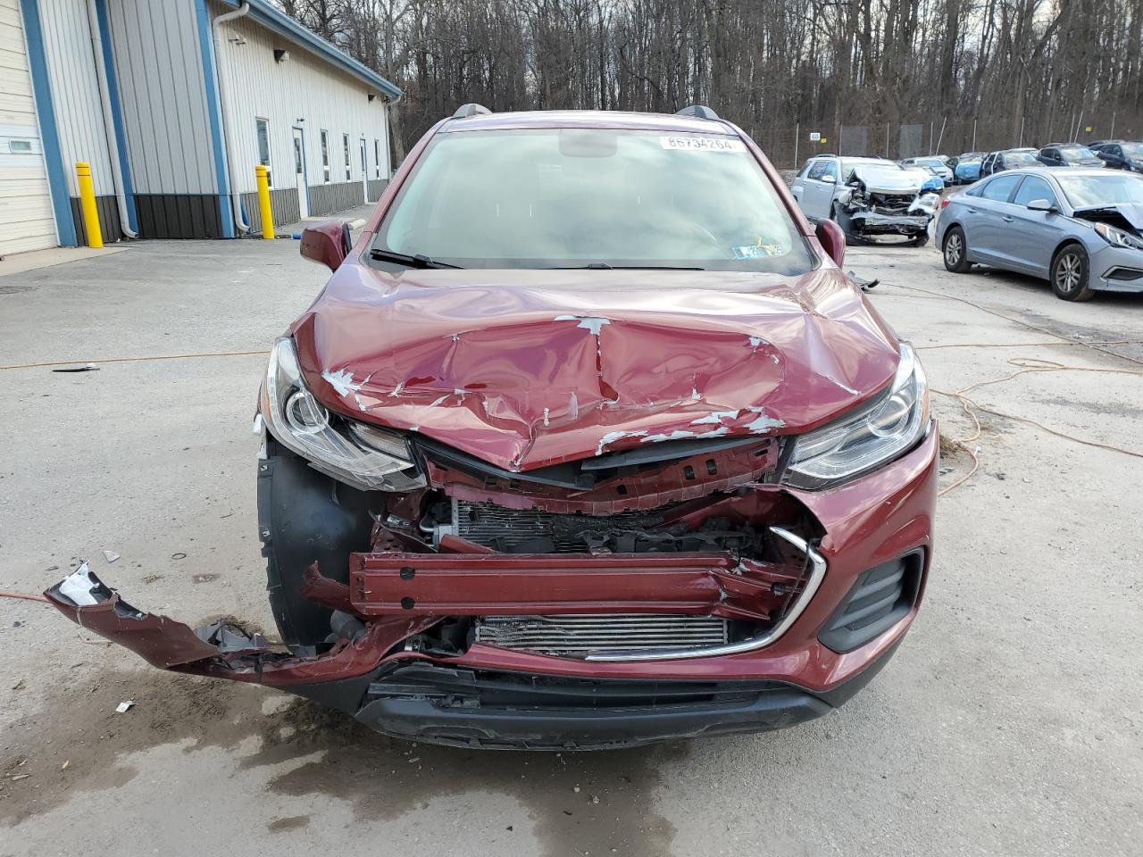 2022 CHEVROLET TRAX 1LT VIN:KL7CJPSM8NB508731