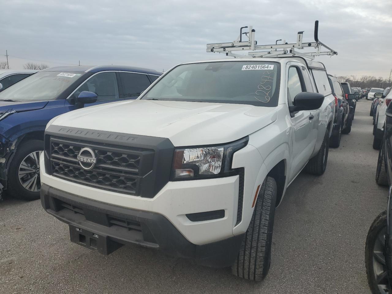 2024 NISSAN FRONTIER S VIN:1N6ED1CLXRN628473