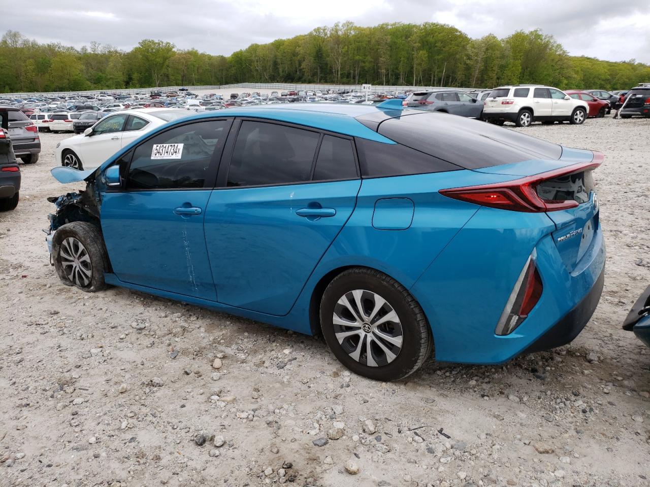 2022 TOYOTA PRIUS PRIME LE VIN:JTDKAMFP3N3217159