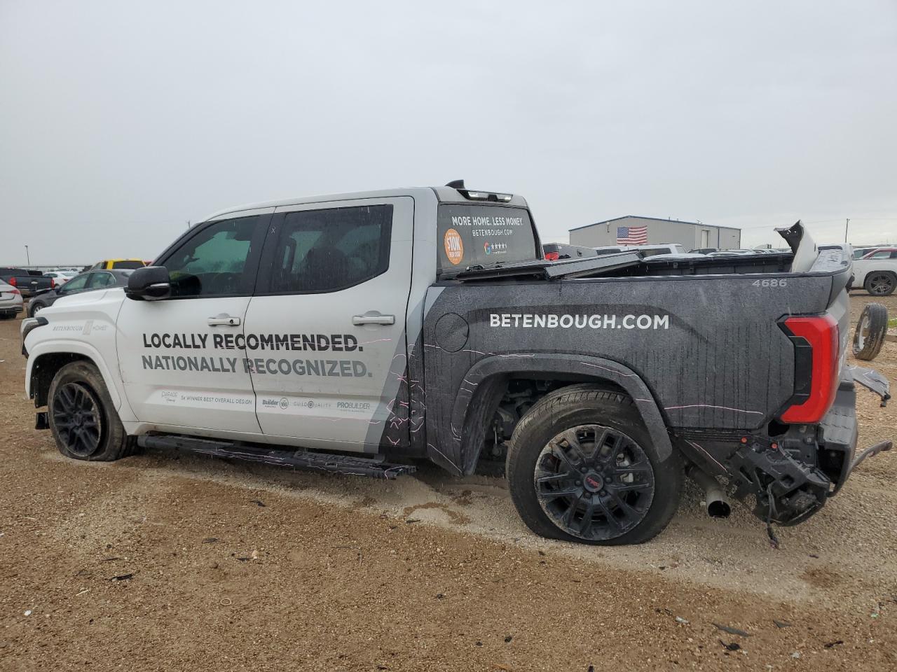 2023 TOYOTA TUNDRA CREWMAX SR VIN:5TFLA5DBXPX084686