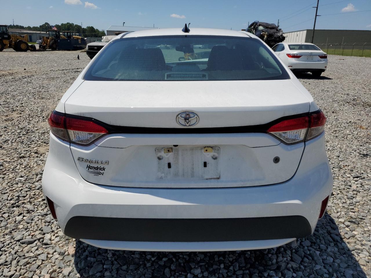 2022 TOYOTA COROLLA L VIN:5YFDPMAE7NP336093