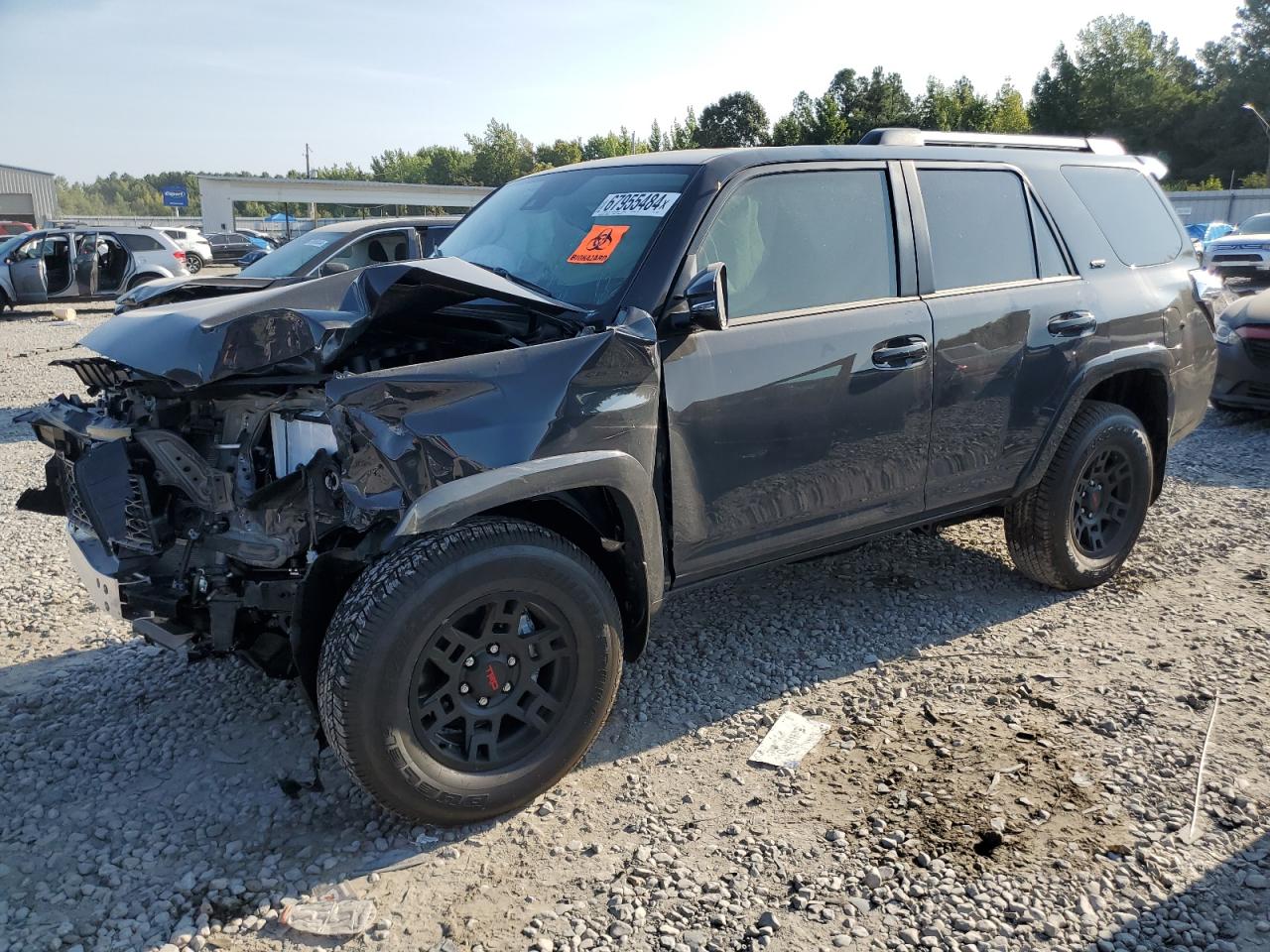 2024 TOYOTA 4RUNNER SR5/SR5 PREMIUM VIN:JTENU5JR6R6283210