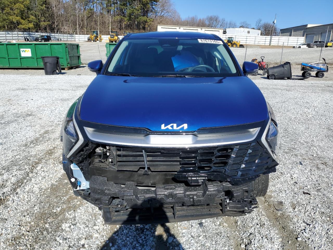 2023 KIA SPORTAGE EX VIN:5XYK33AF5PG130218