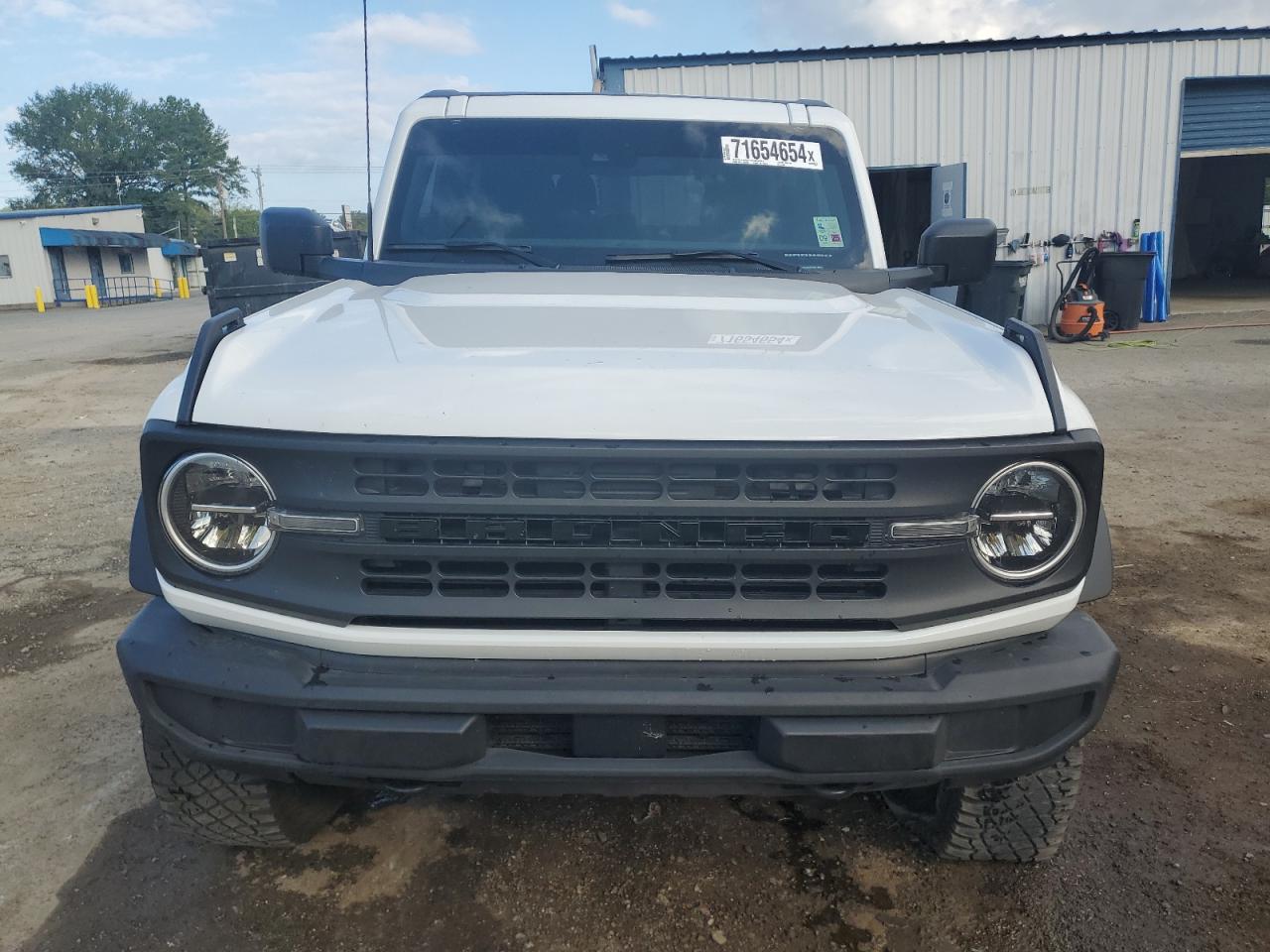 2022 FORD BRONCO BASE VIN:1FMDE5CH2NLB13502