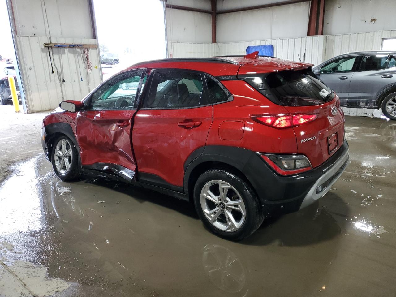 2022 HYUNDAI KONA SEL VIN:KM8K3CAB3NU854395