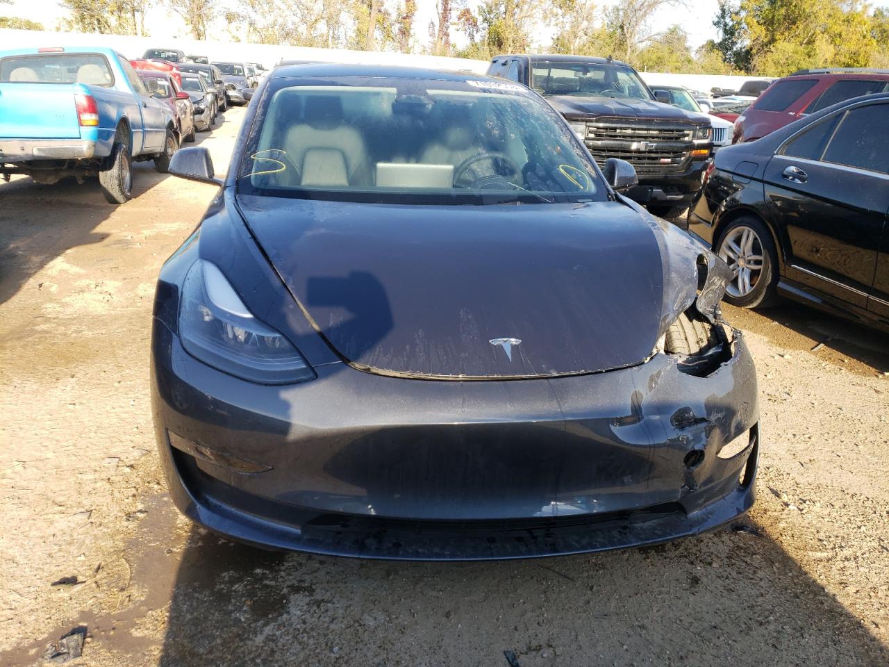 2023 TESLA MODEL 3  VIN:5YJ3E1EA5PF640433