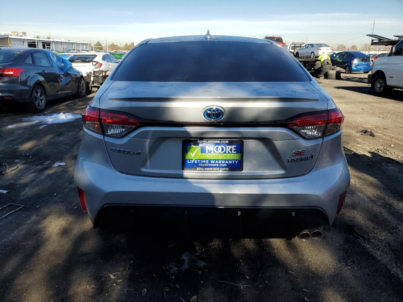 2024 TOYOTA COROLLA LE VIN:JTDBDMHE8RJ011341