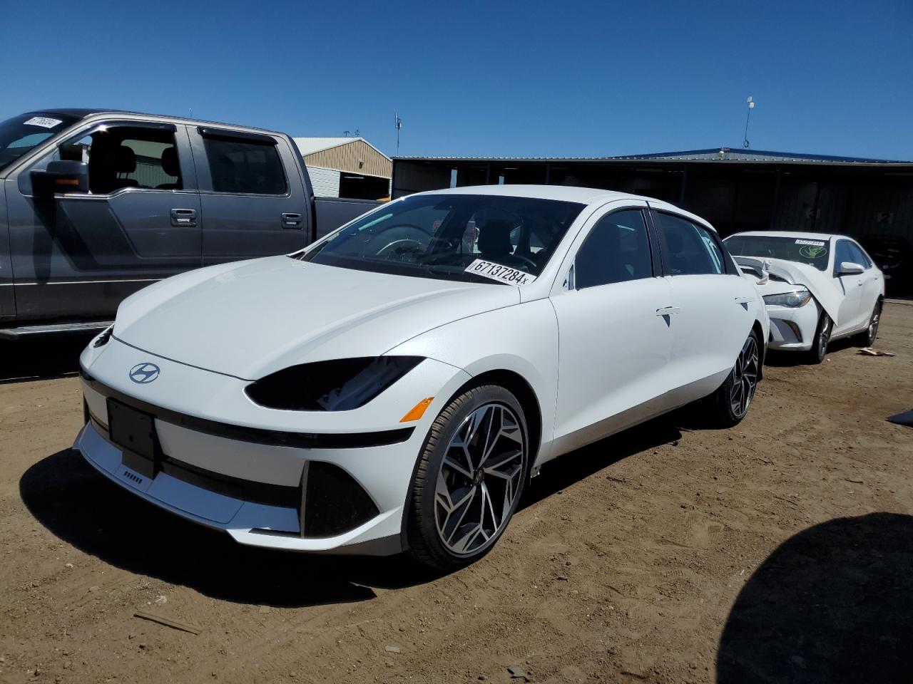 2023 HYUNDAI IONIQ 6 SEL VIN:KMHM34AC2PA046728