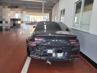 2021 Genesis G80 VIN: