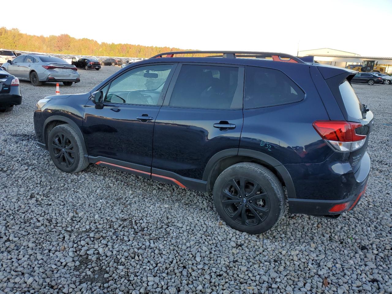 2022 SUBARU FORESTER SPORT VIN:JF2SKAJC7NH511913