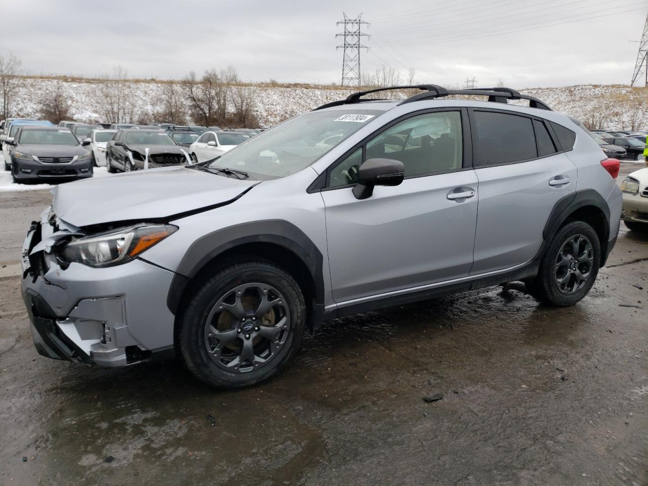 2023 SUBARU CROSSTREK SPORT VIN:JF2GTHSC6PH276613