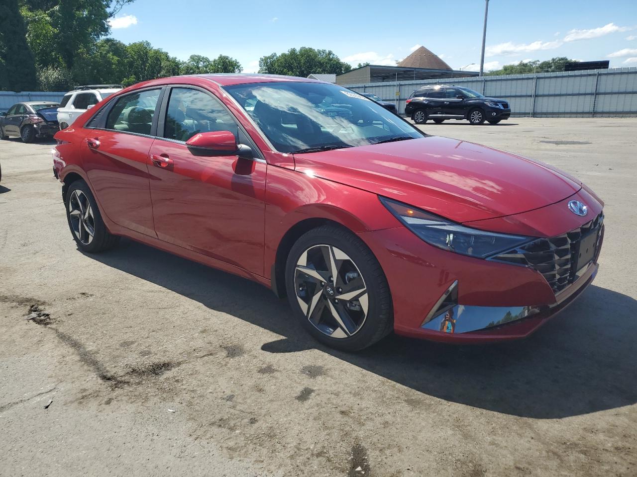 2023 HYUNDAI ELANTRA LIMITED VIN:KMHLN4AJ6PU057265