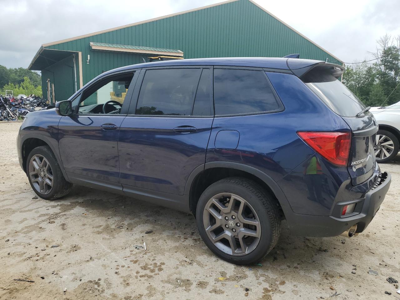 2022 HONDA PASSPORT EXL VIN:5FNYF8H50NB002114