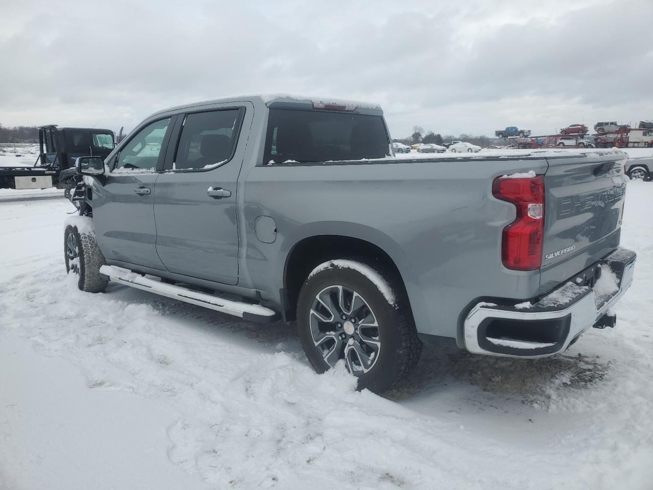 2023 CHEVROLET SILVERADO K1500 LT VIN:1GCUDDED8PZ234840