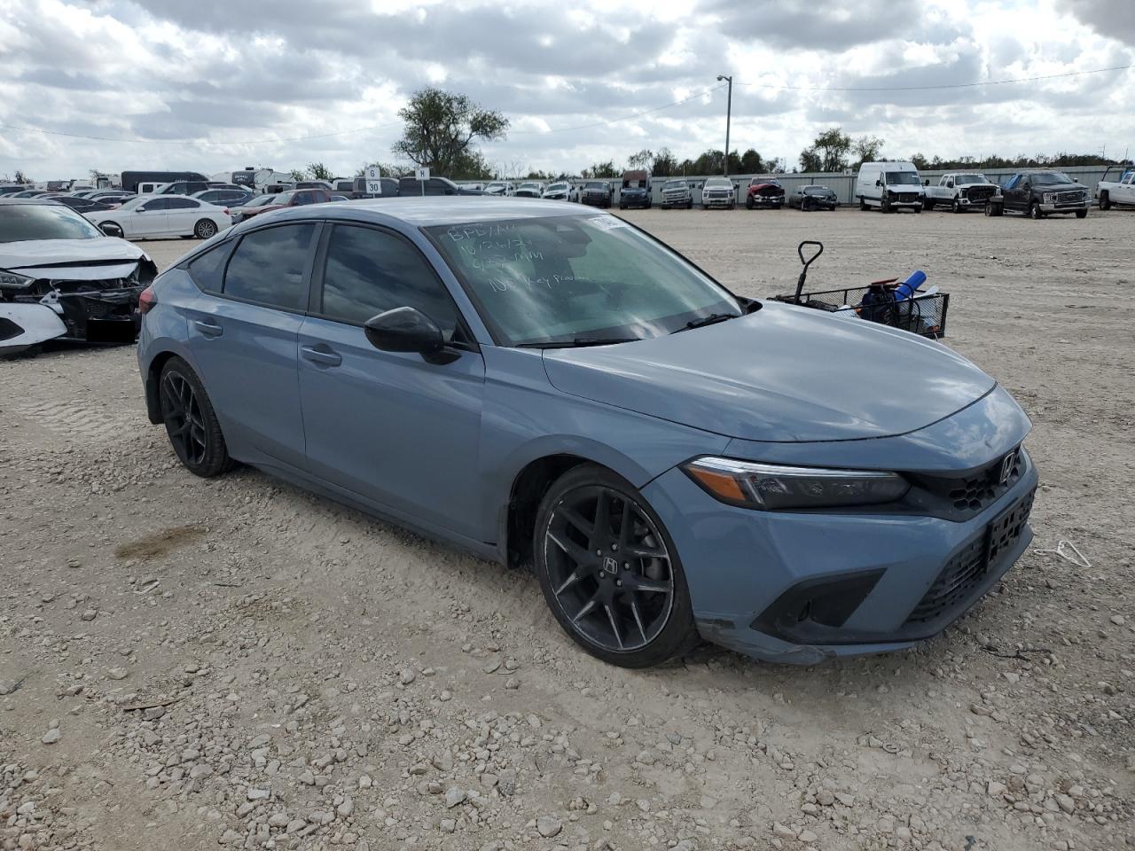 2023 HONDA CIVIC SPORT VIN:19XFL2H83PE009168