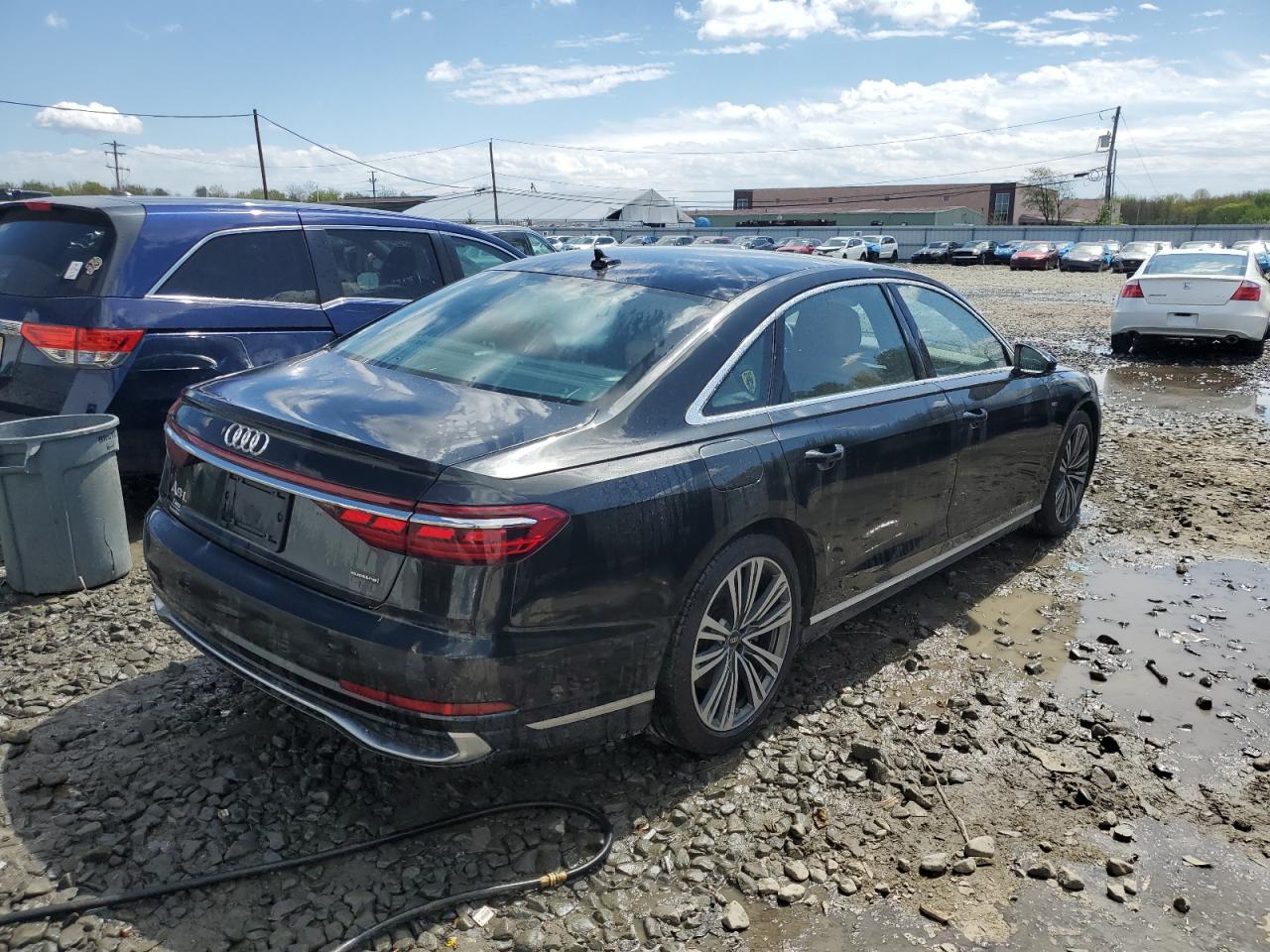 2022 AUDI A8 L VIN:WAULDAF88NN007452