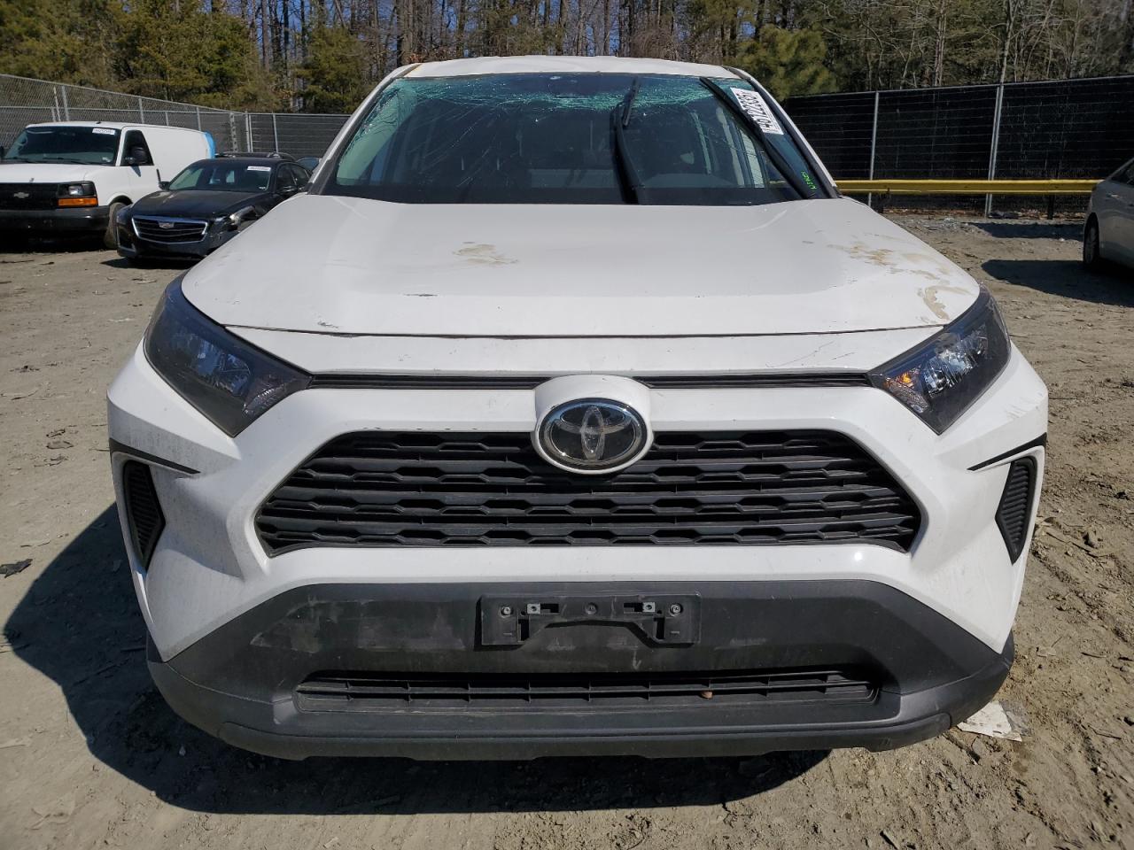 2022 TOYOTA RAV4 LE VIN:2T3G1RFV8NW285729