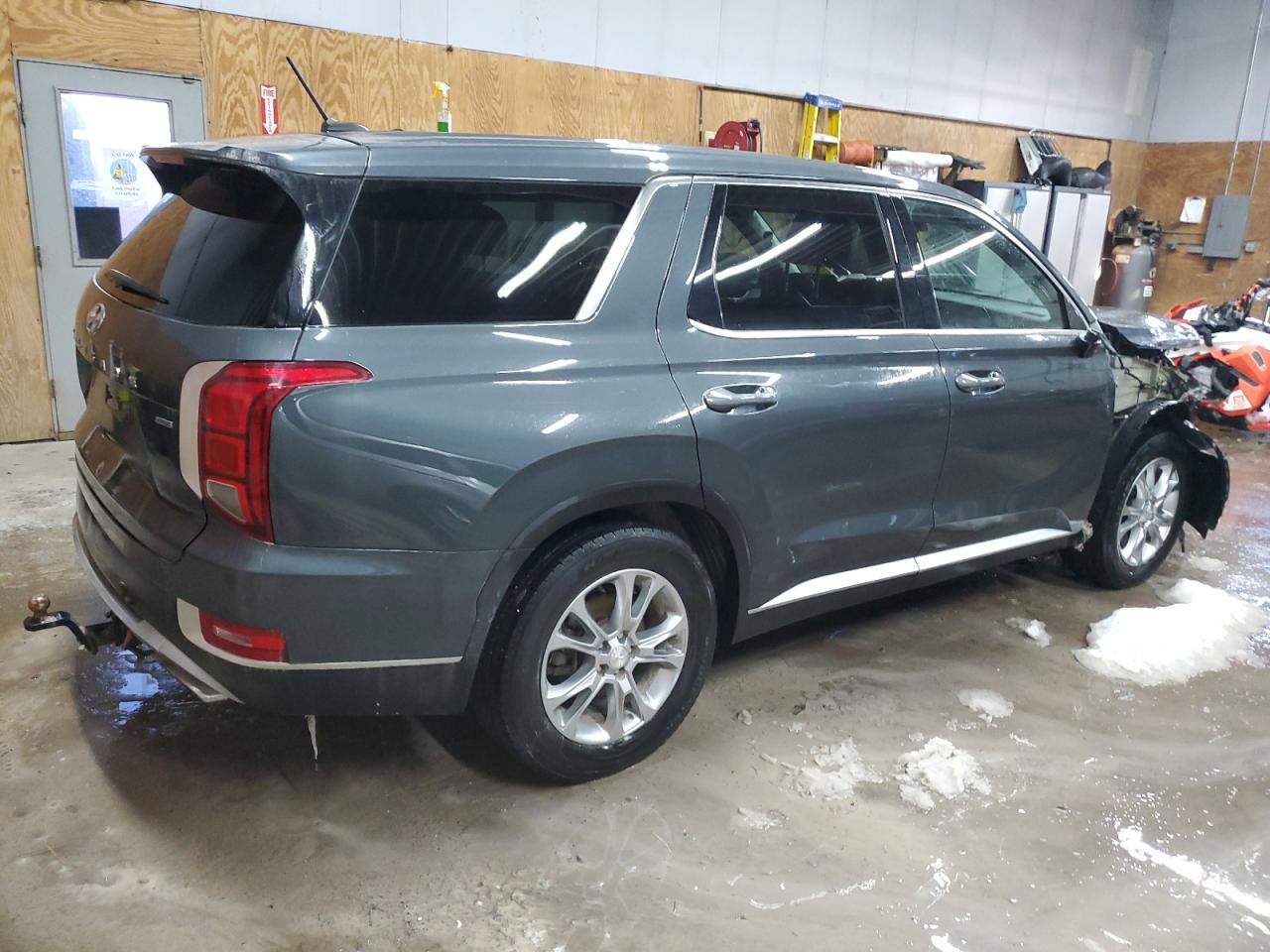 2022 HYUNDAI PALISADE SE VIN:KM8R1DHE2NU433293