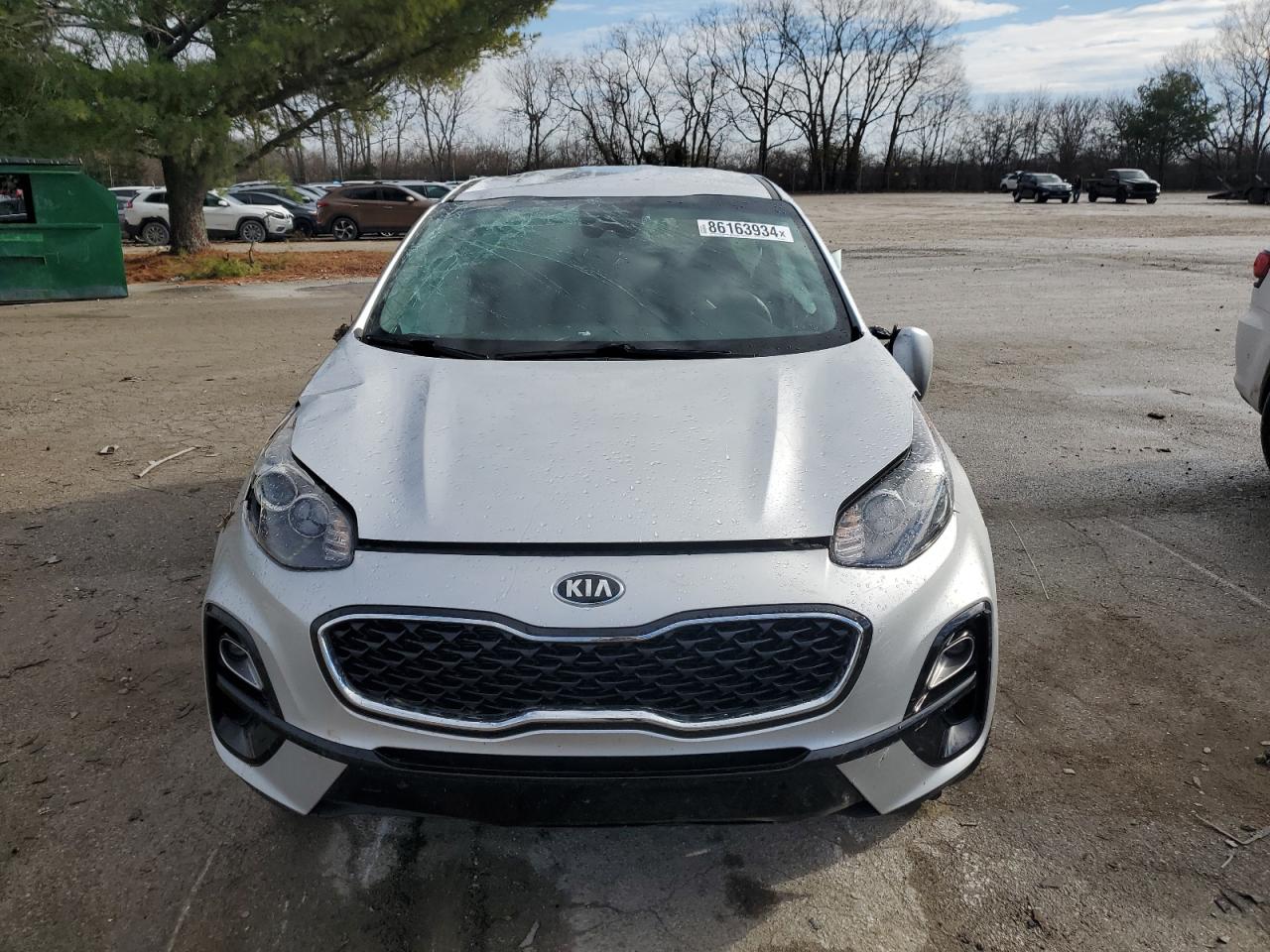 2022 KIA SPORTAGE LX VIN:KNDPMCAC8N7960999