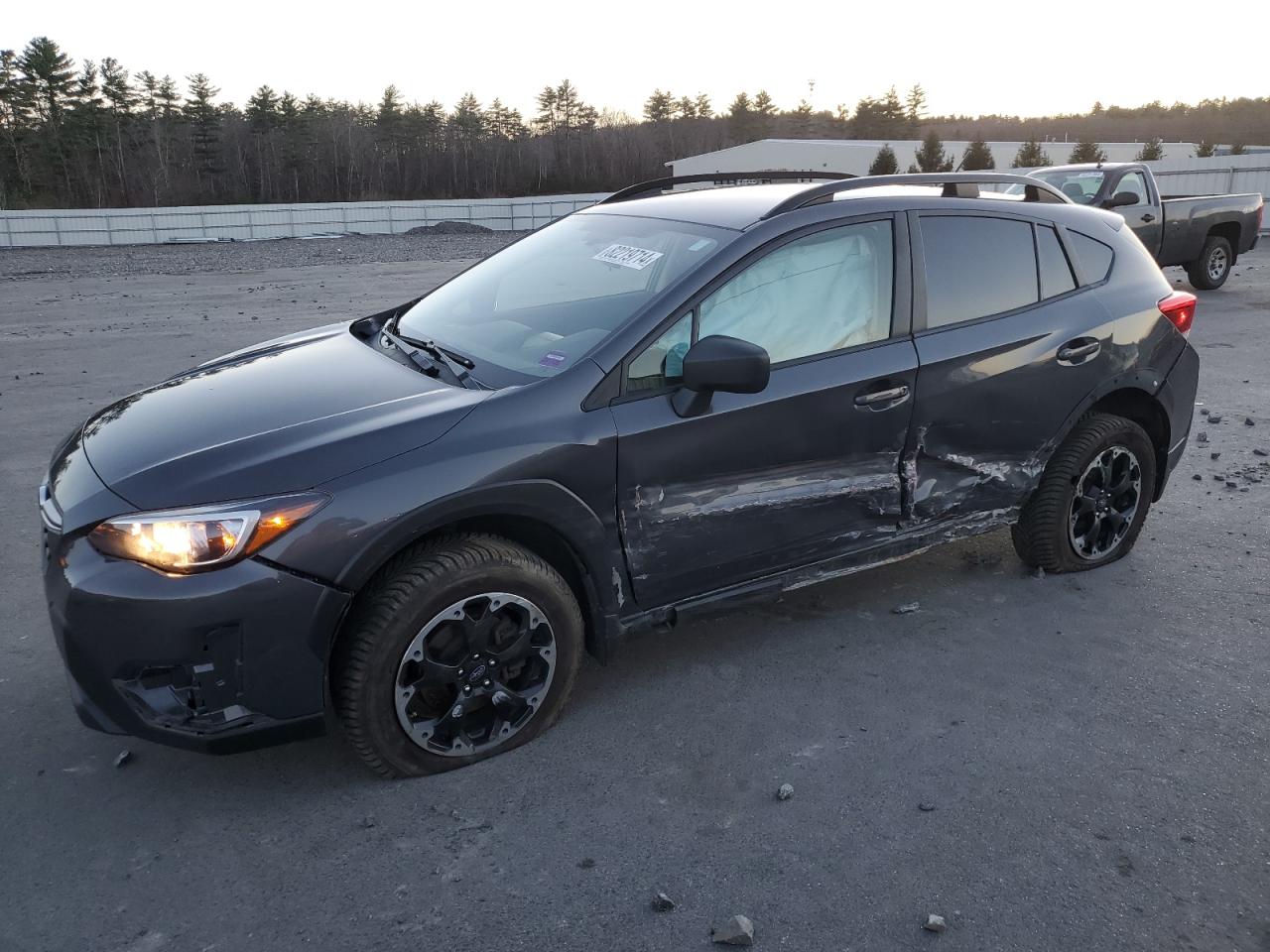 2022 SUBARU CROSSTREK  VIN:JF2GTABC0N8205590