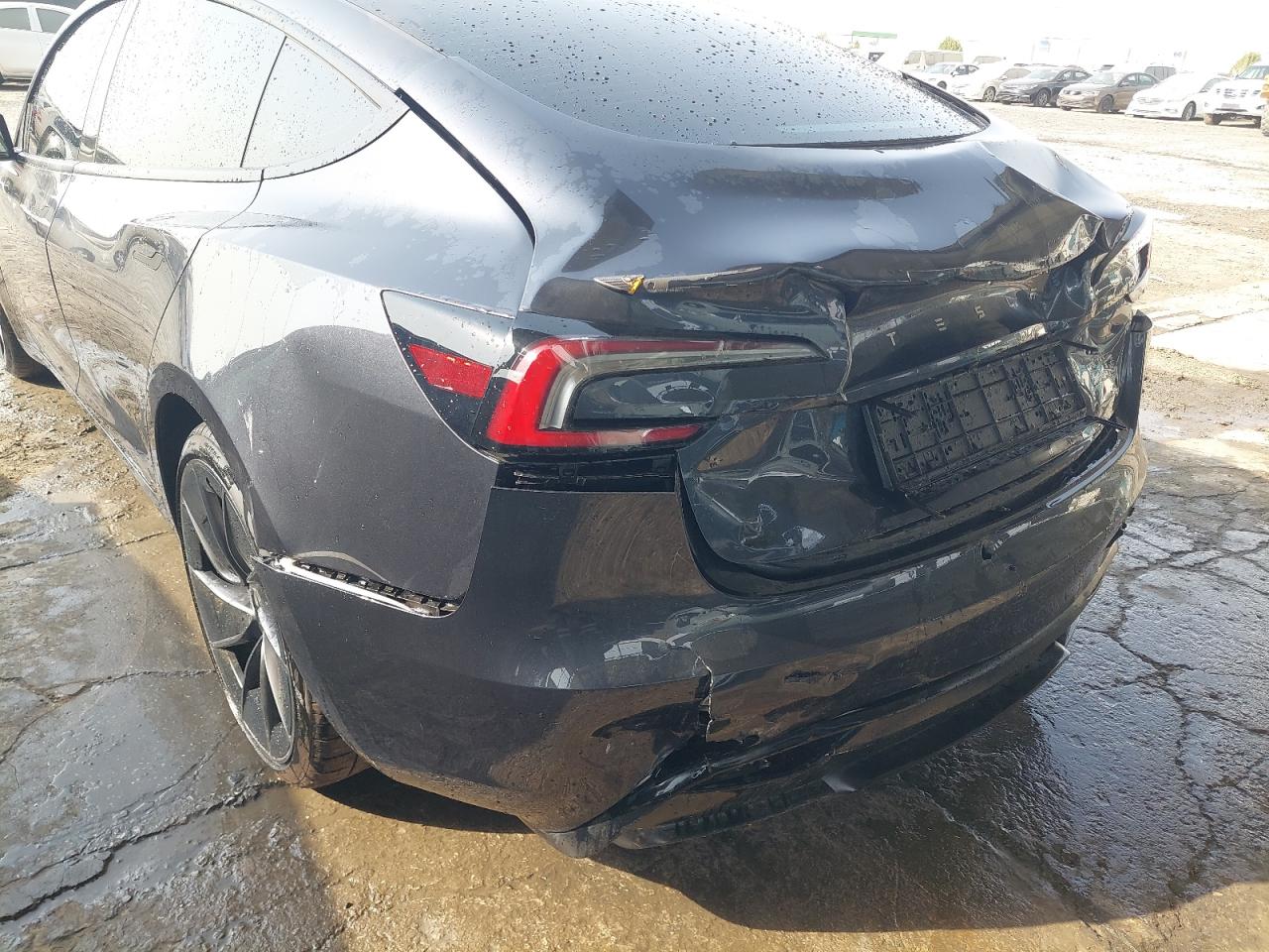 2025 TESL MODEL 3 VIN:LRW3E7ET8SC******