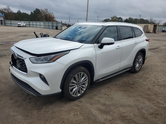 2023 TOYOTA HIGHLANDER HYBRID PLATINUM VIN:5TDFARAH9PS021369