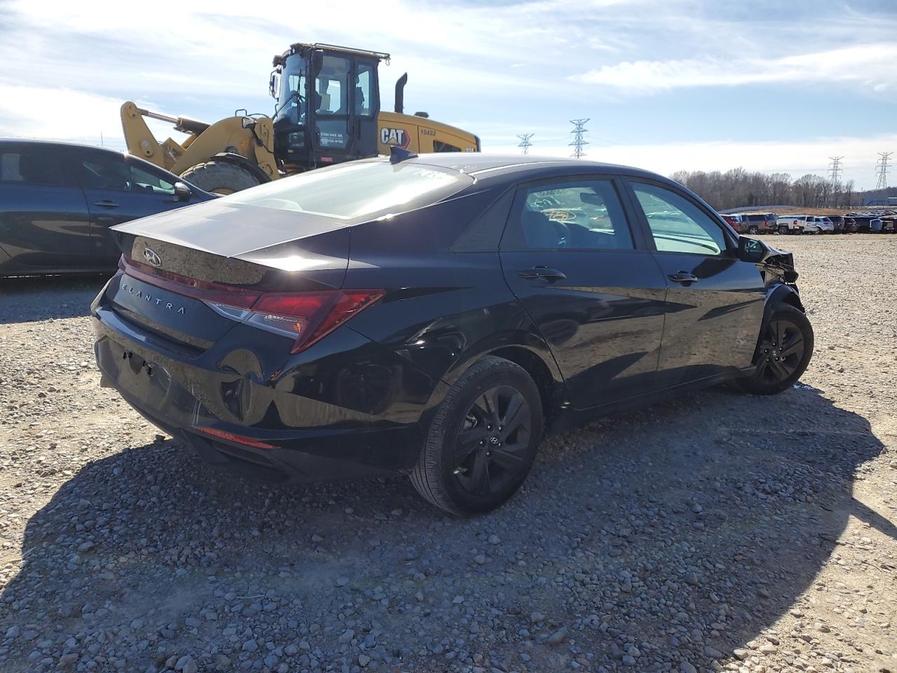 2023 HYUNDAI ELANTRA SEL VIN:KMHLM4AG7PU609203