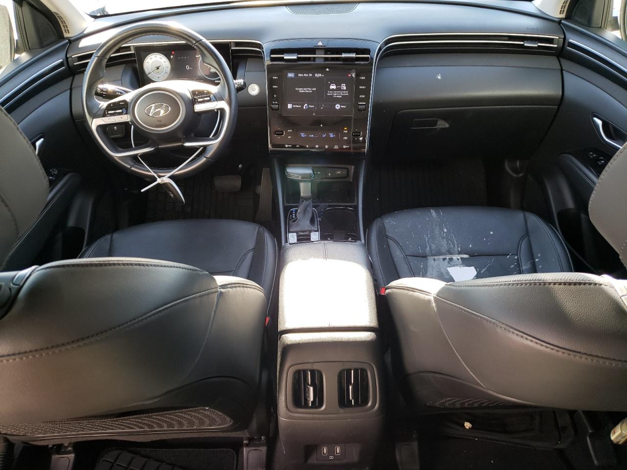 2022 HYUNDAI TUCSON SEL VIN:5NMJCCAE3NH073068