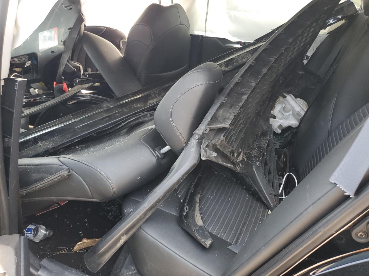 2022 TOYOTA CAMRY NIGHT SHADE VIN:4T1S11AK8NU680074