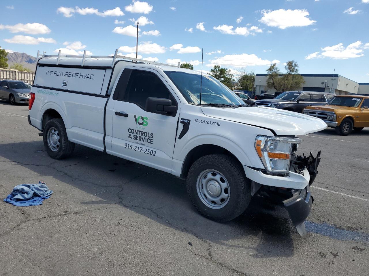 2022 FORD F150  VIN:1FTMF1CB6NKD90178