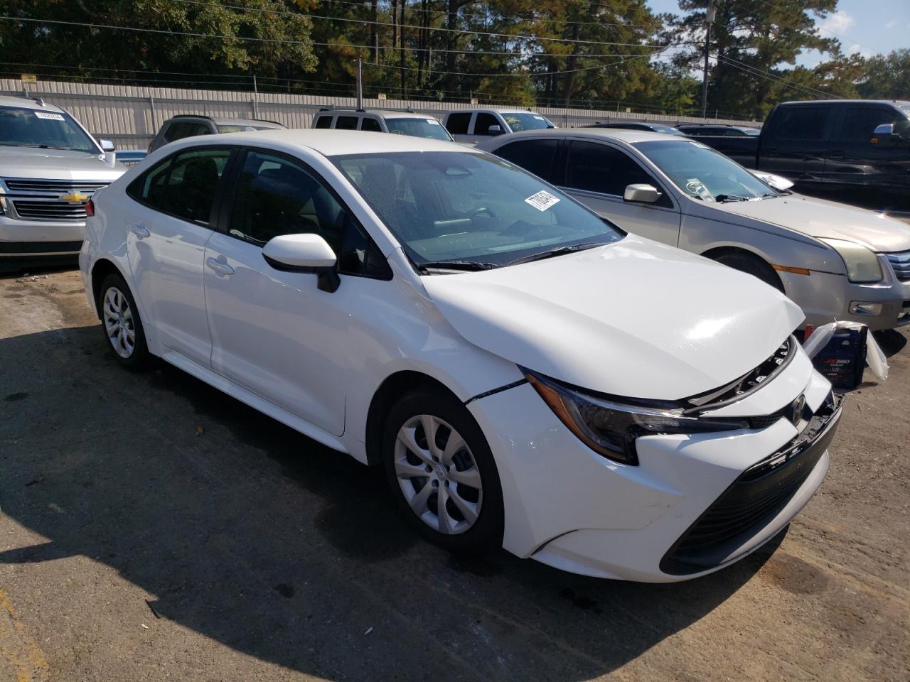 2024 TOYOTA COROLLA LE VIN:5YFB4MDE4RP106626