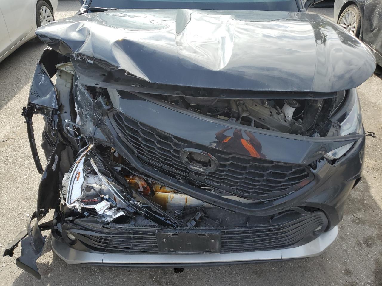 2022 TOYOTA HIGHLANDER XSE VIN:5TDJZRBH7NS219477