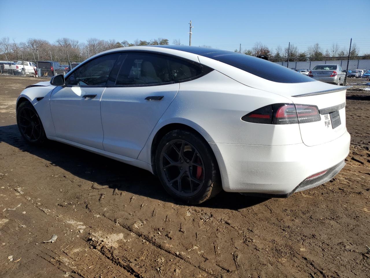 2023 TESLA MODEL S  VIN:5YJSA1E60PF527153