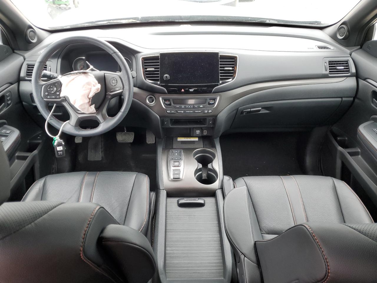 2022 HONDA PILOT TRAILSPORT VIN:5FNYF6H83NB081289