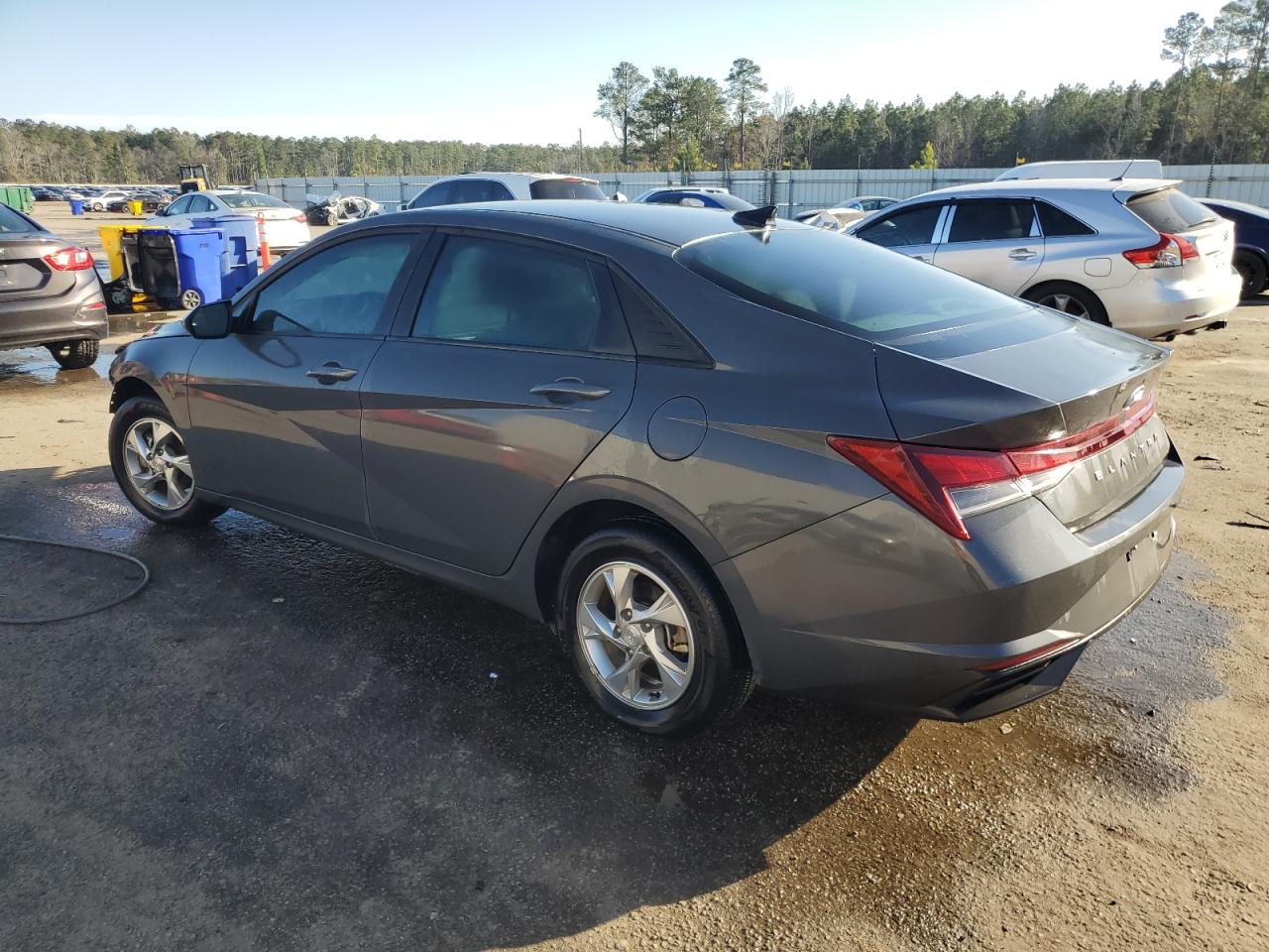 2023 HYUNDAI ELANTRA SE VIN:KMHLL4AG1PU580249