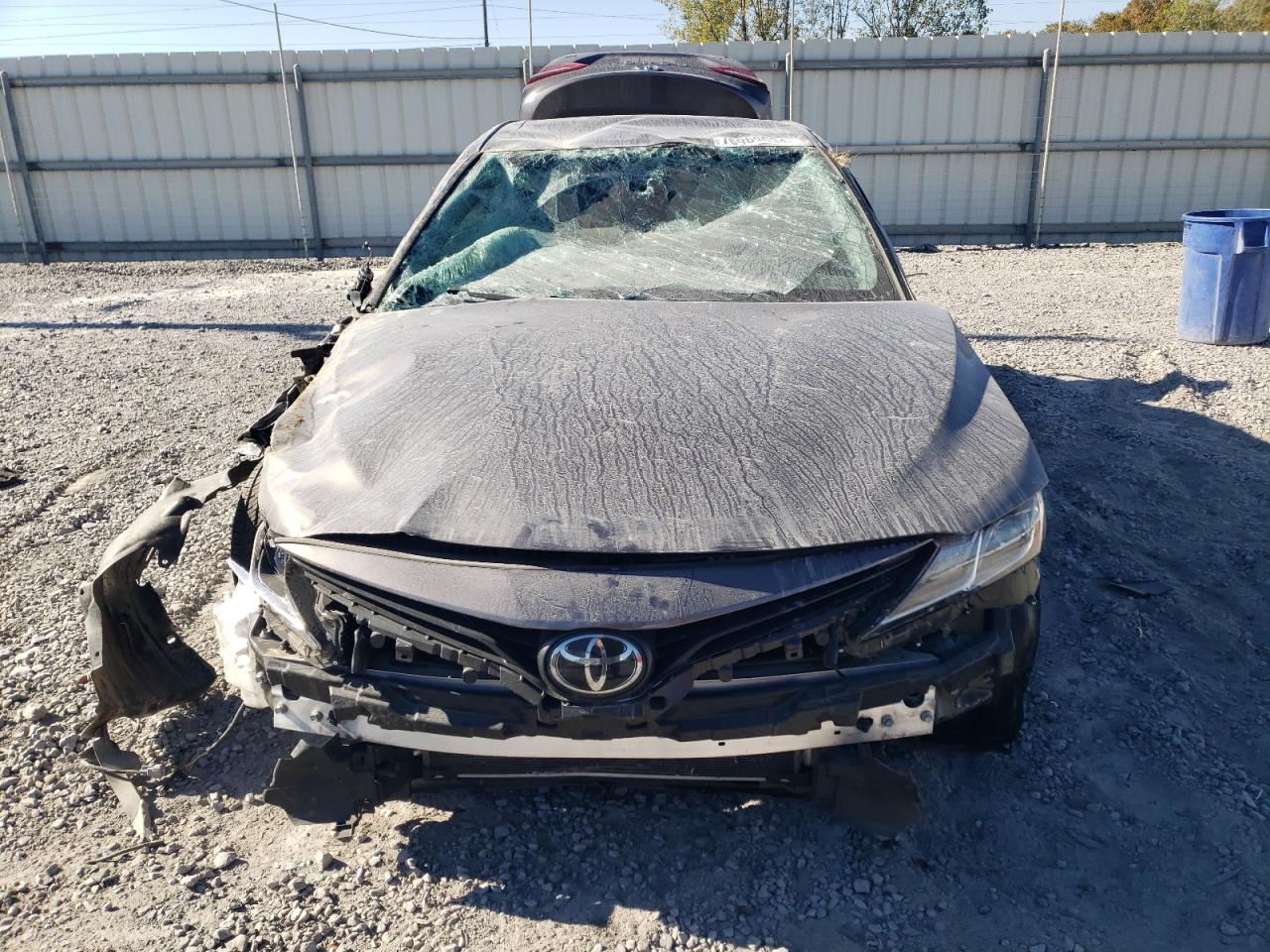 2022 TOYOTA CAMRY LE VIN:4T1C11AK2NU676171