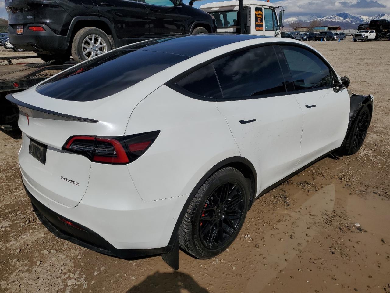 2022 TESLA MODEL Y  VIN:7SAYGDEF7NF397026