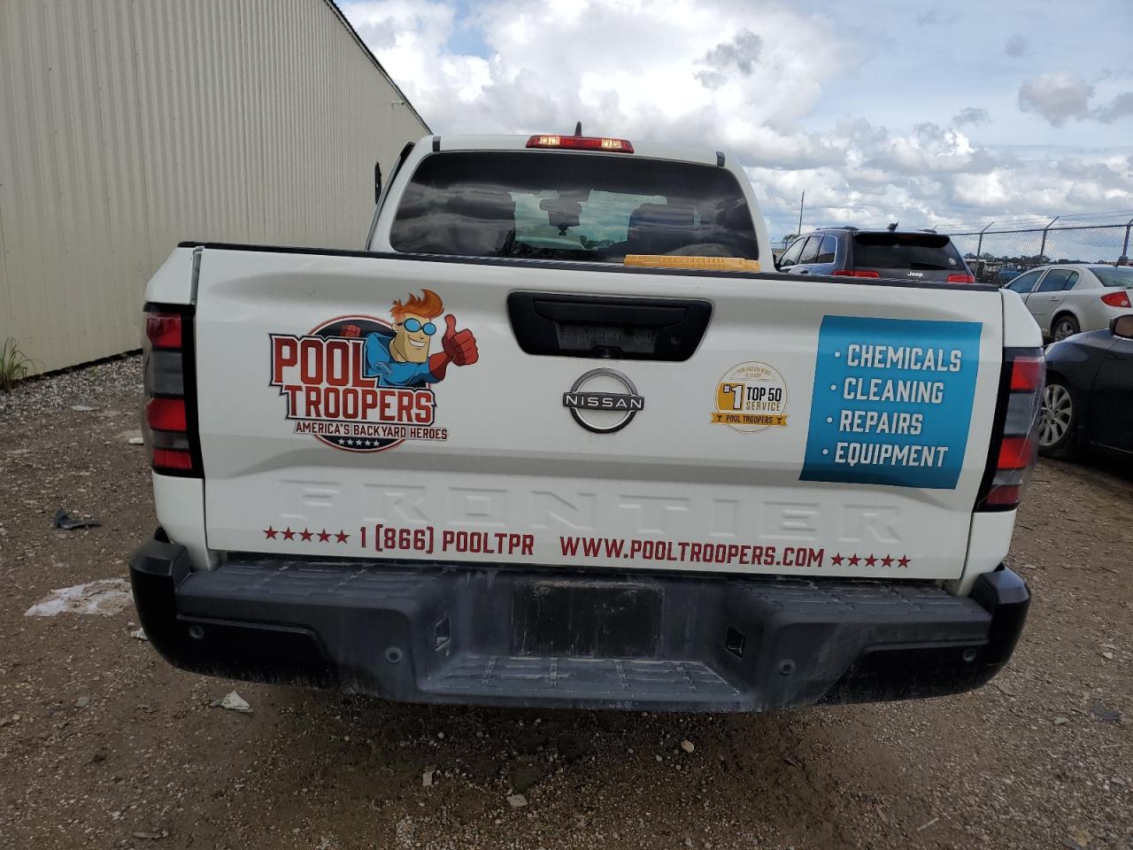 2022 NISSAN FRONTIER S VIN:1N6ED1CL4NN660071
