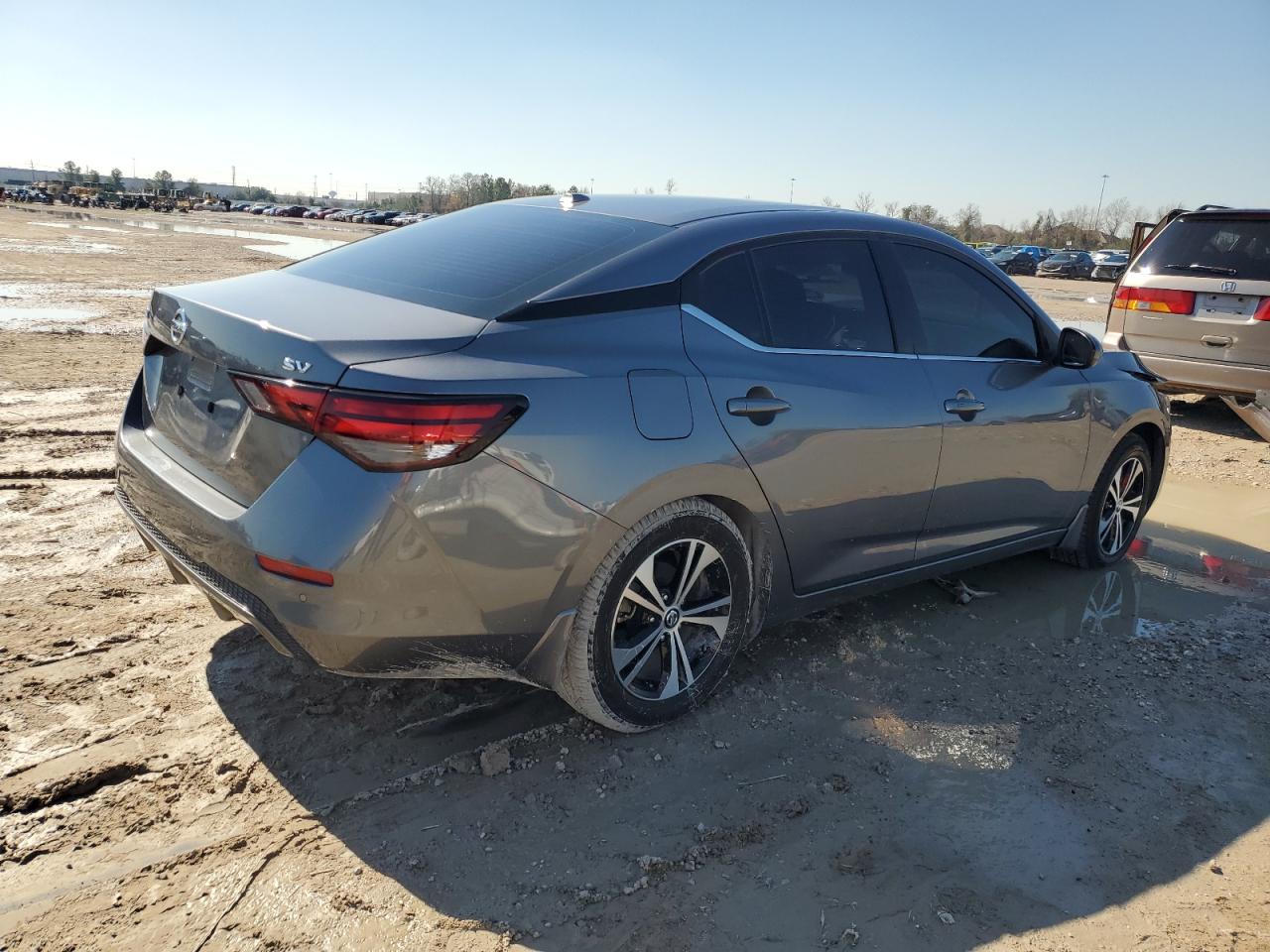 2022 NISSAN SENTRA SV VIN:3N1AB8CV2NY262591