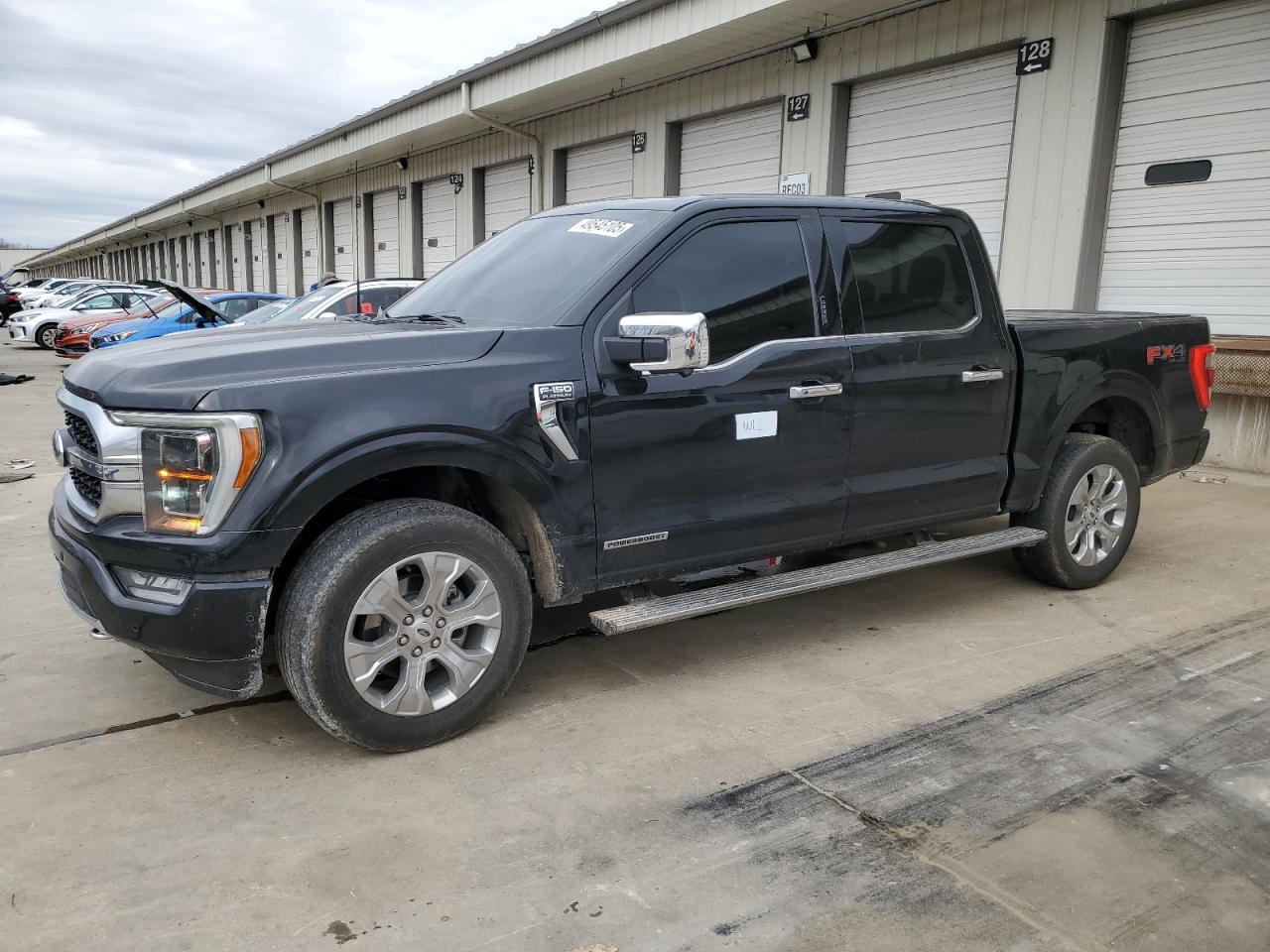 2022 FORD F150 SUPERCREW VIN:1FTFW1EDXNFA24966