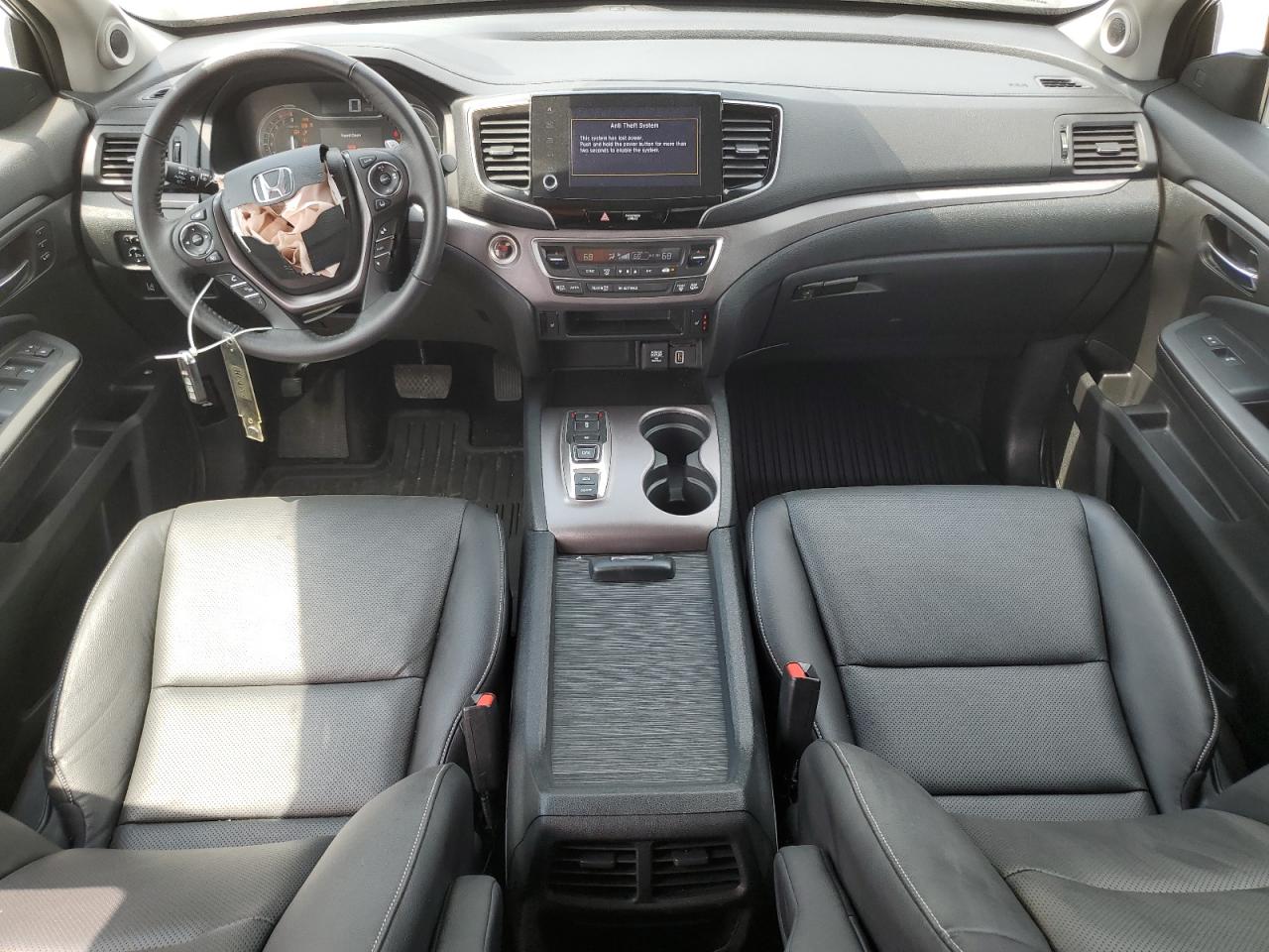 2023 HONDA RIDGELINE RTL VIN:5FPYK3F53PB021851